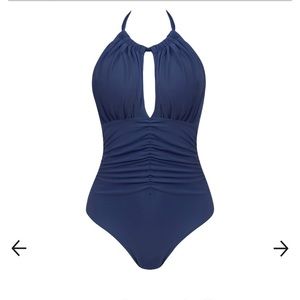 Joyaria One Piece Swimsuit Tummy Control Slimming Bathing Suit